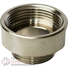 Переходник ВН никелированный 11/4X1 STOUT
