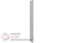Трубчатый радиатор KZTO Radiator Параллели В 1-1750-6 нижнее подключение