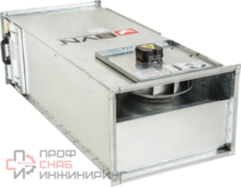 Канальный вентилятор BVN для бункеров и убежищ BSH-C 50-25 BVN