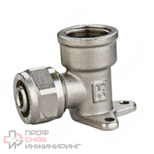 Угольник Comtek компрессионный с настенный 16х1/2