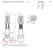 Насос Wilo MVI 7002-3/16/E/3-400-50-2