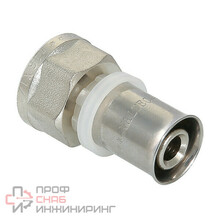 Пресс-фитинг Valtec VTM.202.N.002004 с переходом на внутреннюю резьбу