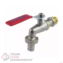 Кран шаровой Aquasfera водоразборный латунь 1019 Ду15 Ру16 р/штуц рыч 1019-01