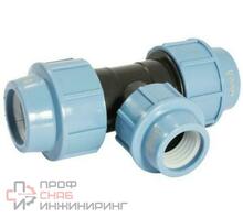 Фитинг для труб ПНД Unipump D40x32x40 (Редукционный)