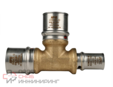 Тройник-пресс переходной, тип SFP-0005, Stout Ду26х26х16