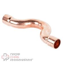 Обвод 22-22, Viega R4, пайка-пайка, медь, двухраструбный, модель 95085