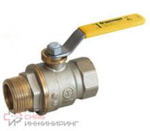 Кран шаровой с вн./нар. резьбой для газа 3/4" Giacomini R734LGAX004