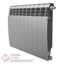 Радиатор Royal Thermo BiLiner 500 /Silver Satin VDR - 10 секций