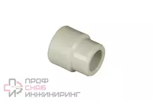 Редукционная муфта-вставка, сварка НВ 40x20