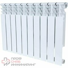 Радиатор биметаллический Ogint Plus BM 500 10 секций QНУ=1200 Вт