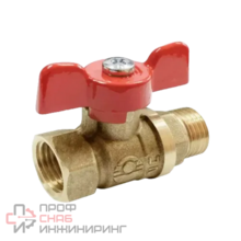 Кран шаровой муфтовый Valfex 11б27фт1М в/н (баб) ДУ 15 Ру 40 /24/96