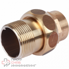 Американка Sanha 4343G 22-3/4" пайка-резьба НР