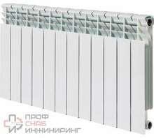 Радиатор биметаллический Primoclima Bimetallic Medium 500x80, 12 секций