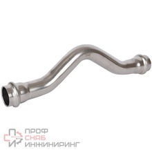 Обвод Rommer ВПр-ВПр 22 из нержавеющей стали