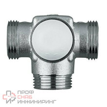 Клапан термостат Herz 3х-ходовой CALIS-TS-E-3D 3/4" правые