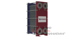 Теплообменник пластинчатый разборный 18050 SKBB-19L-E-25
