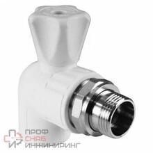 Кран шаровой Valfex PPRC 25х3/4 угловой