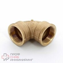 Угольник 90° ВВ 1 1/2", бронза (RX) Viega