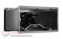 Вентилятор cо свободным колесом Shuft TORNADO 500x300-25-0,75-2