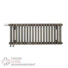 Радиатор трубчатый Zehnder Charleston 3026, 52 сек.1/2 ниж.подк. RAL0072 (кроншт.в компл)