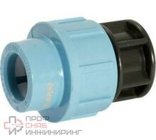 Фитинг для труб ПНД Unipump D40 16056