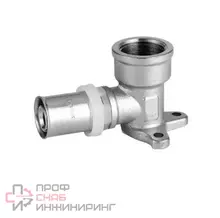 Уголок L16 х 1/2"F "ViEiR" (200шт)