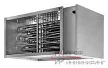 Электрический нагреватель для прямоугольных каналов ZES 600x300/18