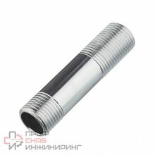 Удлинитель резьб. 1/2 х 100 мм ш/ш TIM хром