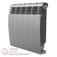 Радиатор Royal Thermo BiLiner 500/Silver Satin - 6 секций