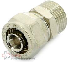 Муфта обж-Н 20 х 3/4' никелированная