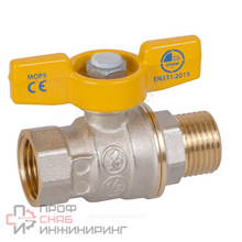 Кран шаровой с вн./нар. резьбой для газа 1 1/4" Giacomini R734GAX006