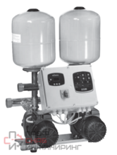 Насосная станция 2 DAB EURO 40/80 T IE3