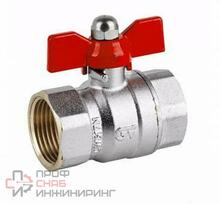 Кран шаровой полнопроходной GENEBRE 3037 02 DN008 PN25