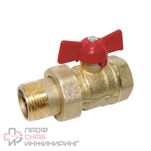 Кран шаровой Цветлит DN 20 PN16 11Б27п9 р/б