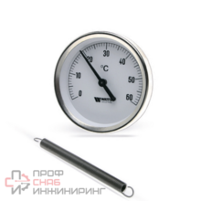 Термометр WATTS F+R810 TBC 33mm, 0 - 60 °C