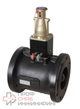 Регулятор перепада давлений пилотный для обратного трубопровода TA-PILOT-R диапазон 80-400 кПа, фланцевый, DN 65, Kvs = 75 м3/ч, Tmax = 150°C, PN16
