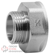 Переходник IVANCI 1 1/4"х1 1/2" НР-ВР ник. IVC.104592.N.10