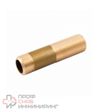 Сгон прямой НН, 1/2", 1/2", длина сгона, мм-150, латунь ELSEN