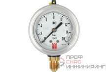 Манометр BD ДМ 2 063 Р (0-16) бар кл.1,5 G1/4 DIN CASE