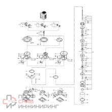 Насос Grundfos CR5-10 A-A-A-E-HQQE 3x230/400 50HZ
