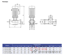 Насос WELLMIX TL 65-5/4T