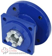 Фланец переходной Benarmo F14хОСТ Б вал 32 шпонка 10