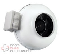 Вентилятор круглый канальный Shuft TUBE 100 XL