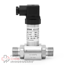 Датчик перепада давления воды lefoo T2050, 0- 1 бар, 4-20mA, 0.5％F.S, G1/2с / DPI 0-1