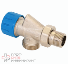 Клапан термостатический MVI TR.714.0405 осевой с преднастройкой 1/2"x3/4"