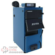 Котел твердотопливный полуавтоматический ZOTA Magna 15