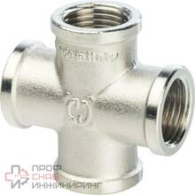 Крестовина STOUT ВВ никелированная 1/2