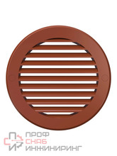 Решетка накл. ERA 12РКН, терракотовая