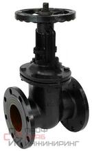Задвижка чугун Ду100 Ру10 30ч6бр RMCX