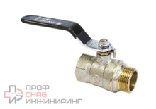 Кран шаровой SANTREK AQUA Base 1 1/2" г/ш руч PN 25